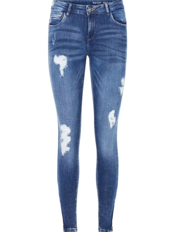 Blugi Noisy May, albastru denim
