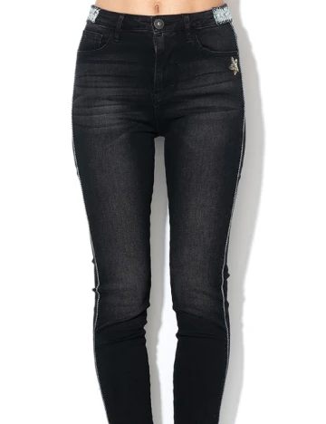 Blugi Desigual, negru