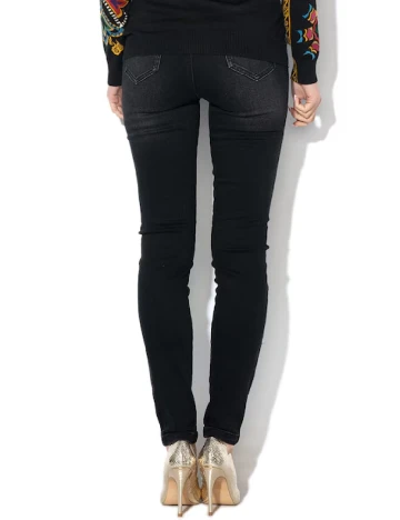 Blugi Desigual, negru