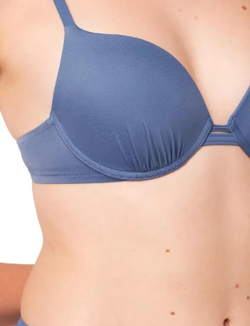 Sutien de baie Triumph, albastru