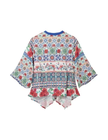 Bluza Desigual, mix culori Mix culori