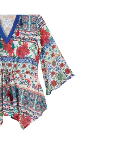 Bluza Desigual, mix culori Mix culori