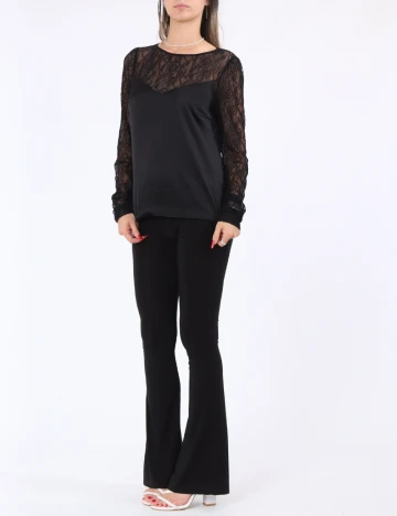 Bluza Guess, negru