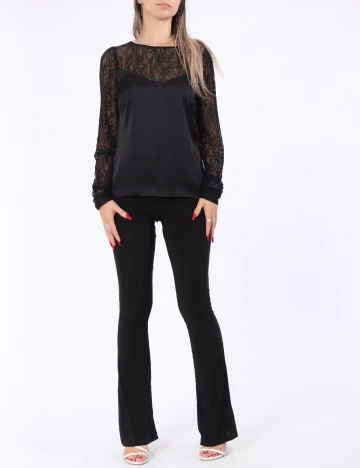 Bluza Guess, negru