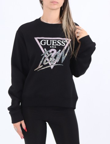 
						Bluza Guess, negru