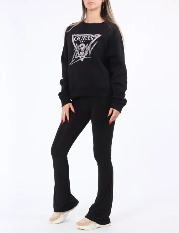 Bluza Guess, negru Negru