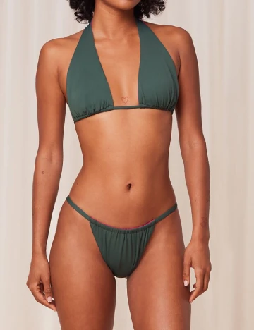 Chilot de  baie Triumph, verde Verde