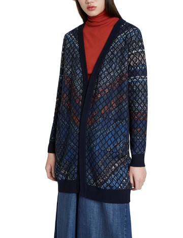 
						Cardigan Desigual, albastru