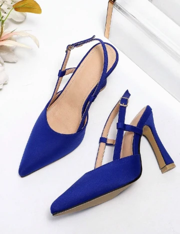 Pantofi SHEIN, albastru Albastru