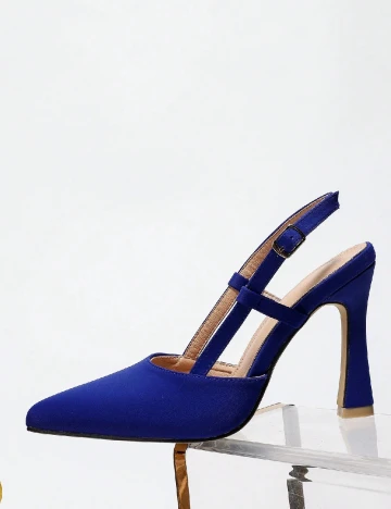 Pantofi SHEIN, albastru Albastru