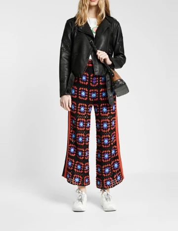 Pantaloni Desigual, mix culori Mix culori