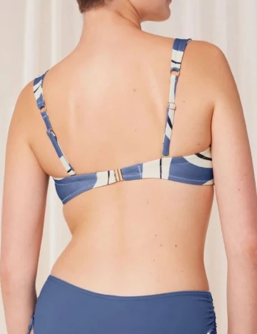 Sutien de baie Triumph, albastru Albastru