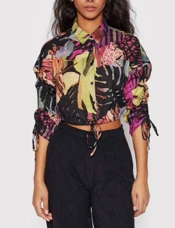 Camasa Desigual, mix culori