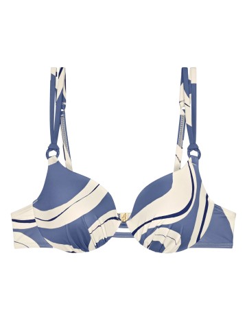 
						Sutien de baie Triumph, albastru