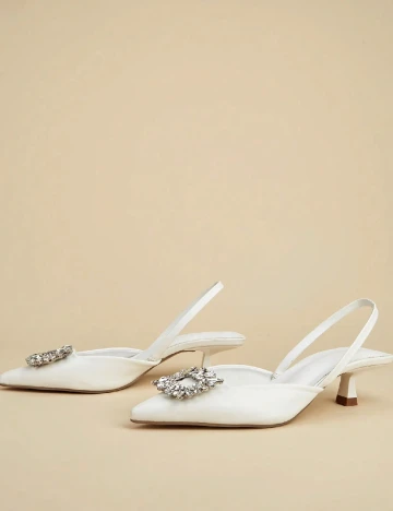 Pantofi SHEIN, alb Alb