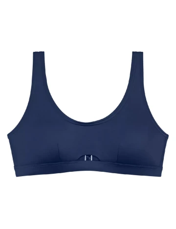 Sutien de baie Triumph, bleumarin