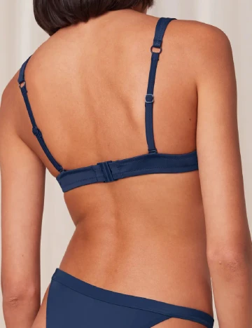Sutien de baie Triumph, bleumarin Albastru
