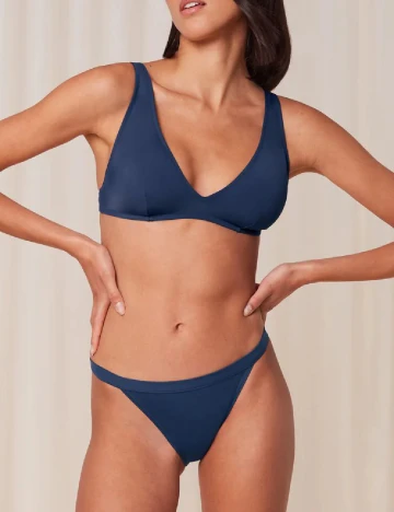 Sutien de baie Triumph, bleumarin Albastru