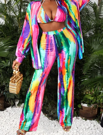 Compleu SHEIN, mix culori Mix culori