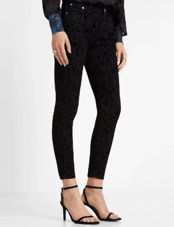 Blugi Desigual, negru