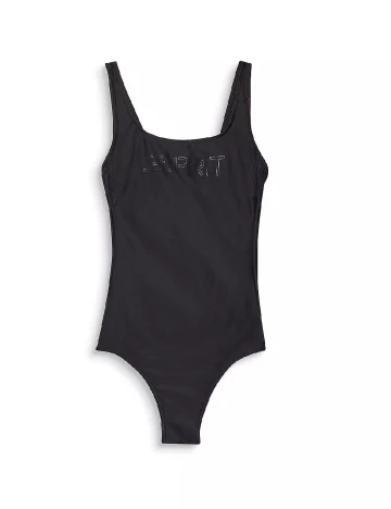 Costum de baie Esprit, negru Negru