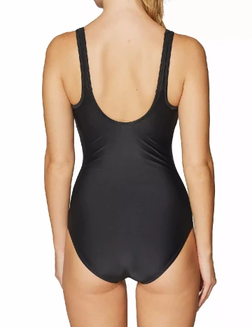 Costum de baie Esprit, negru Negru