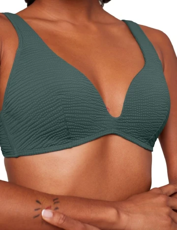 Sutien de baie Triumph, verde Verde