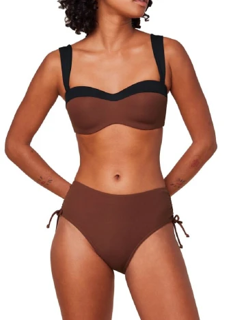 Sutien de baie Triumph, maro Maro