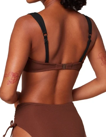 Sutien de baie Triumph, maro Maro