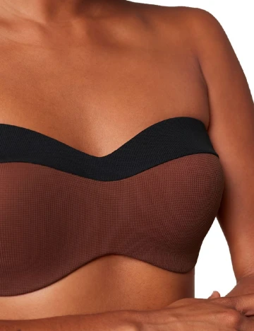 Sutien de baie Triumph, maro Maro
