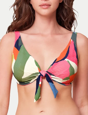 Sutien de baie Triumph, mix culori