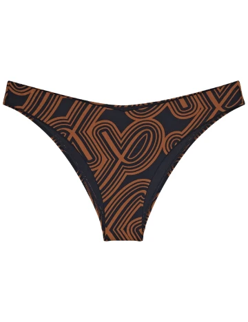 Chilot de baie Triumph, negru/maro
