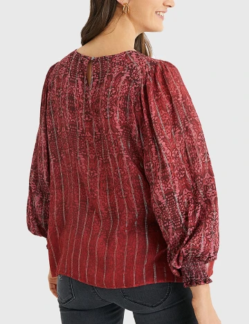 Bluza Desigual, rosu Rosu