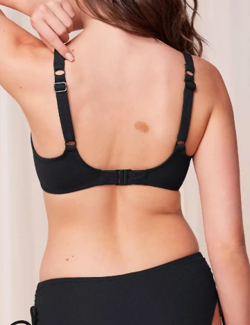 Sutien de baie Triumph, negru Negru