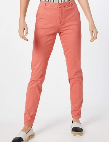 Pantaloni Only, portocaliu, 40