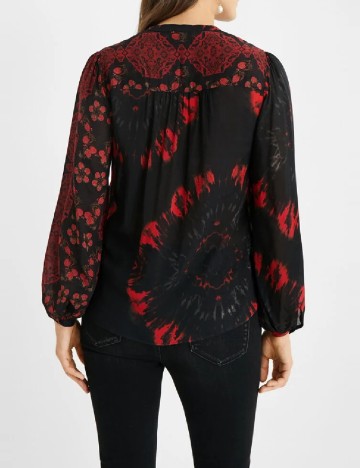 Camasa Desigual, negru