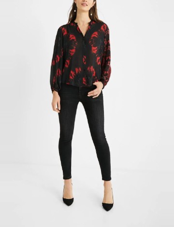 Camasa Desigual, negru