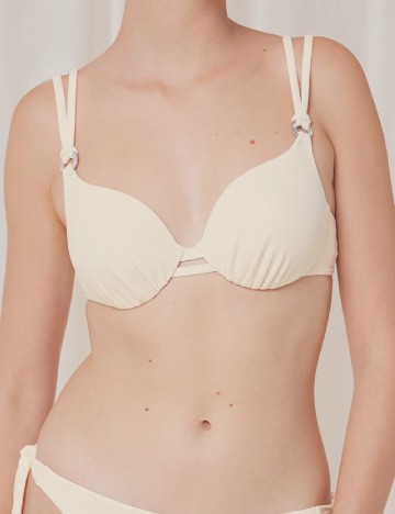 
						Sutien de baie Triumph, ecru
