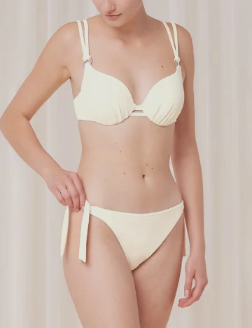 Sutien de baie Triumph, ecru