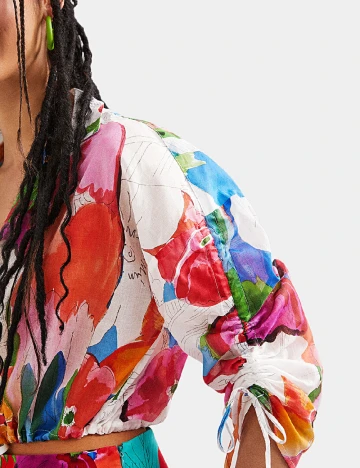 Top Desigual, mix culori Mix culori