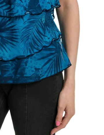 Maiou Desigual, albastru Albastru