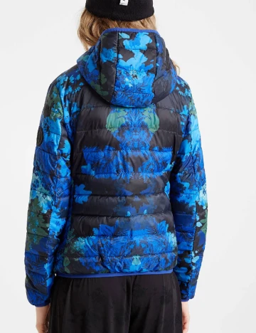 Geaca Desigual, albastru