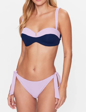 Sutien de baie Triumph, bleumarin Albastru