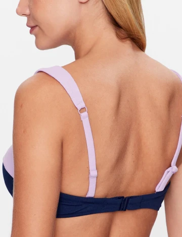 Sutien de baie Triumph, bleumarin Albastru