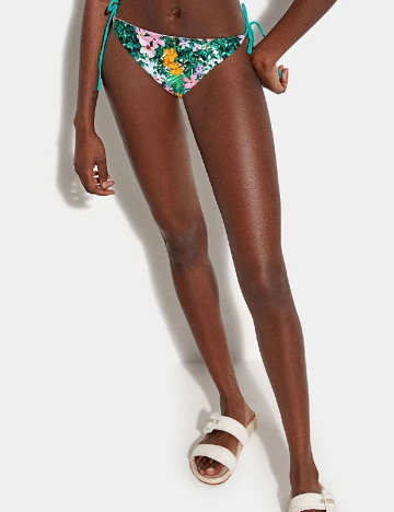 Chilot de  baie Desigual, floral print Floral print