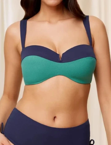 Sutien de baie Triumph, turcoaz Verde