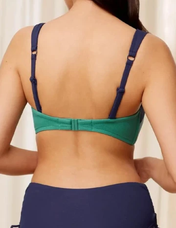 Sutien de baie Triumph, turcoaz Verde