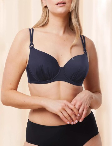 
						Sutien de baie Triumph, bleumarin