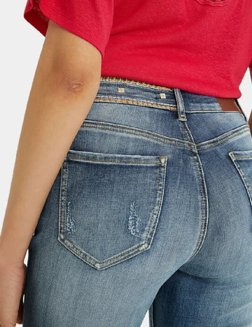 Blugi Desigual, albastru Albastru