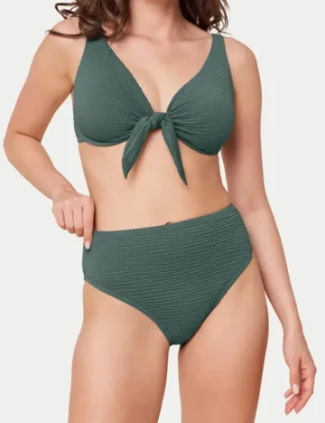 Chilot de  baie Triumph, verde inchis Verde